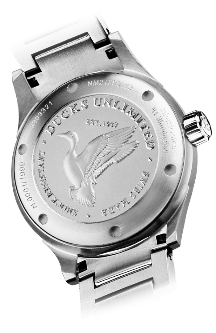 Fireman Ducks Unlimited Camouflage with free NATO strap