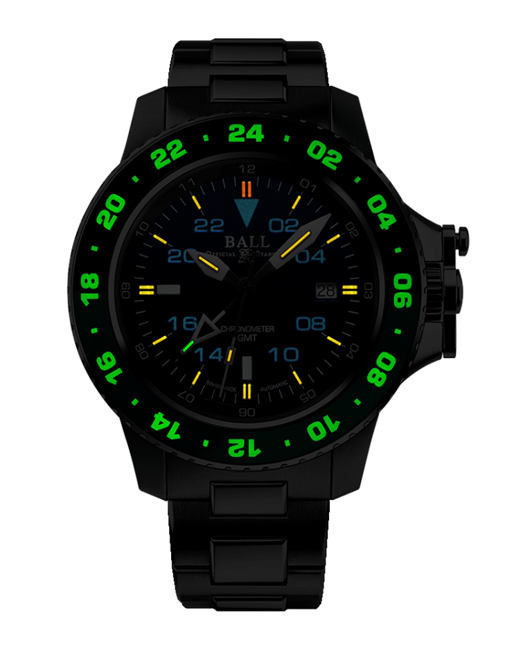 Engineer Hydrocarbon AeroGMT II (42 mm)