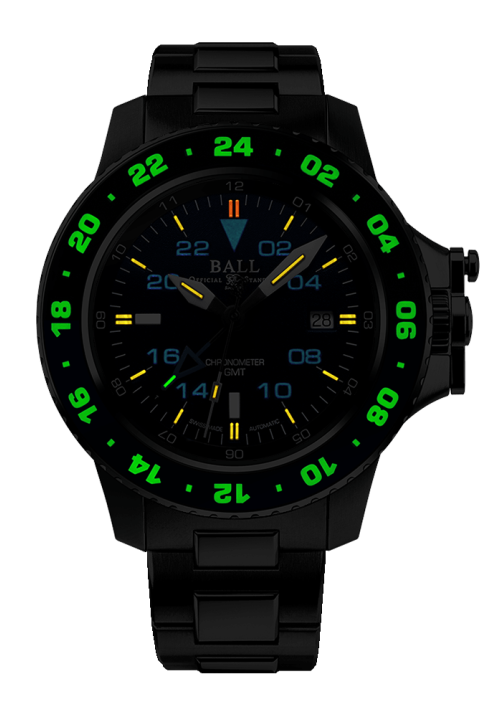 Engineer Hydrocarbon AeroGMT II (42 mm)
