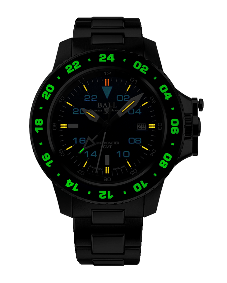 Engineer Hydrocarbon AeroGMT II (42 mm)