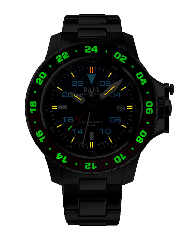 Engineer Hydrocarbon AeroGMT II (42 mm)