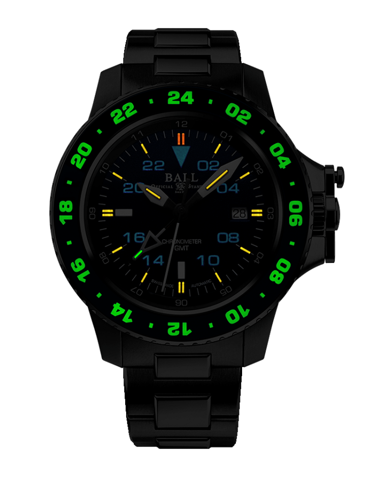 Engineer Hydrocarbon AeroGMT II (42 mm)