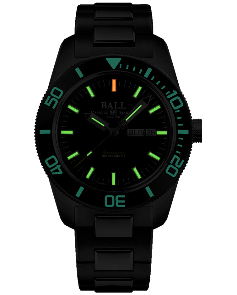 Engineer Master II Skindiver Heritage