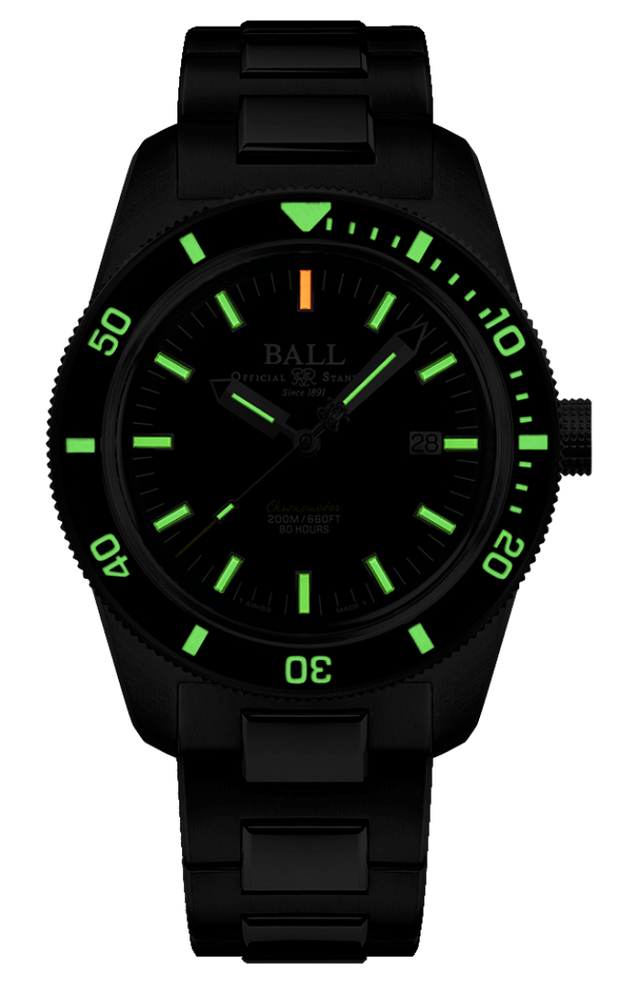 Engineer II M Skindiver Heritage