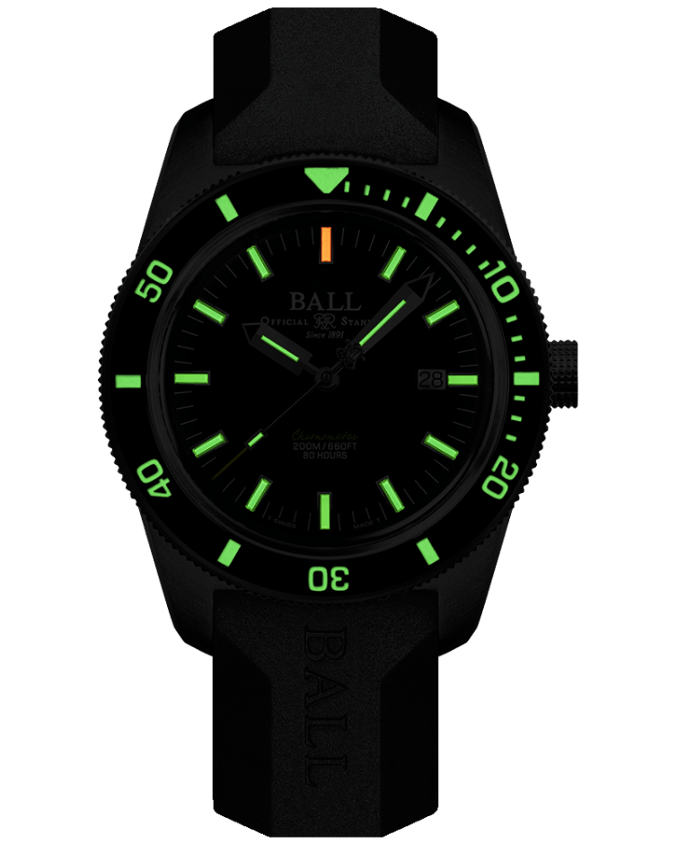 Engineer II M Skindiver Heritage